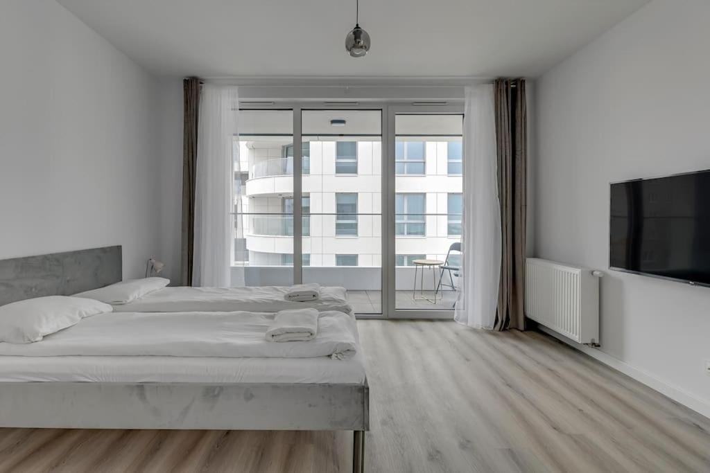Studio Sw Piotra W Gdyni By Grand Apartments Gdynia Esterno foto